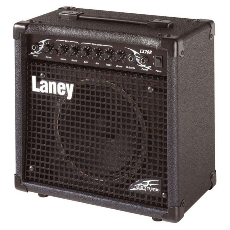 Laney LX20R 20 watt Guitar Combo Amplifier *Crazy Sales Promotion* Malaysia
