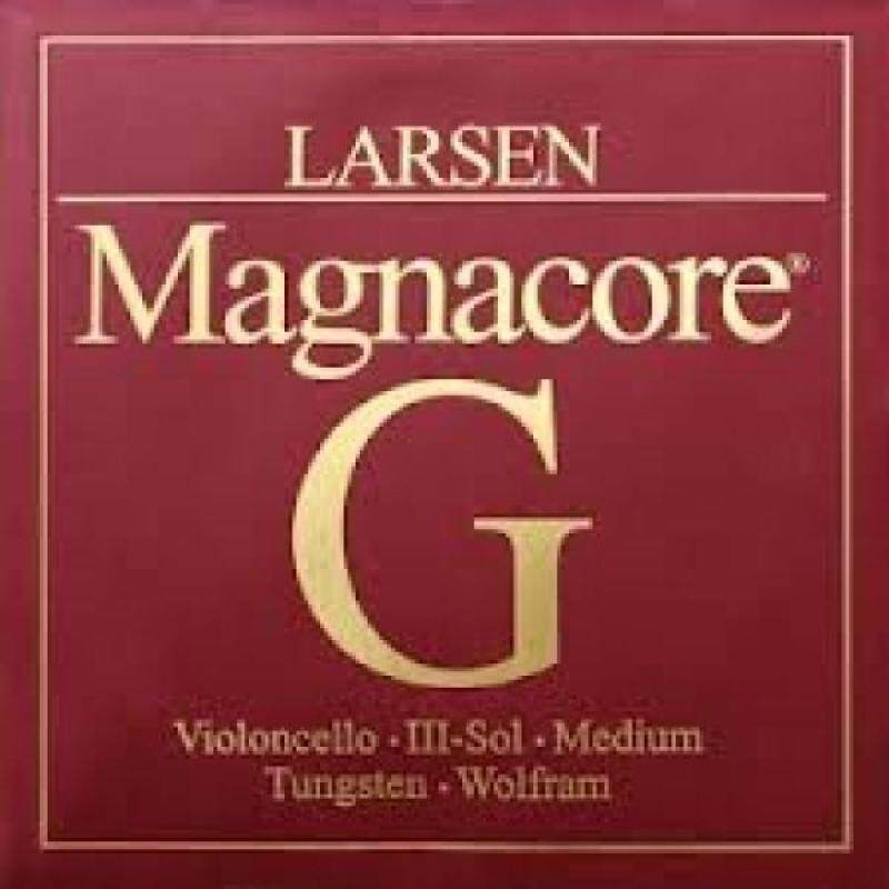 Larsen Magnacore 4/4 Cello G String - Tungsten Wolfram - Medium Malaysia