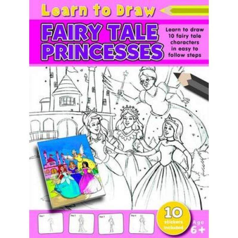 Learn to Draw Fairy Tale Princesses 9780755403943 Malaysia