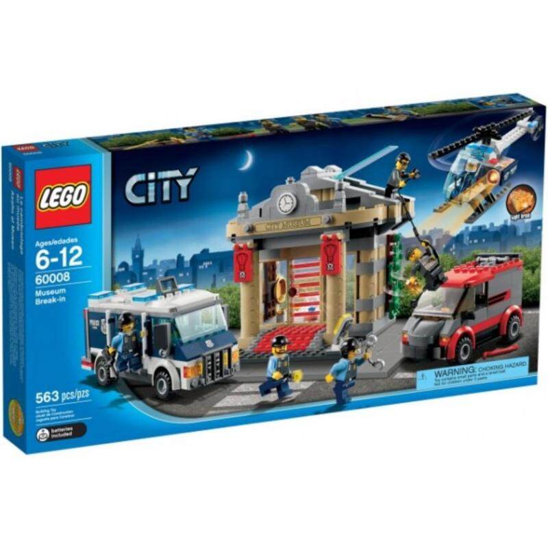 LEGO CITY POLICE 60008 MUSEUM BREAK-IN Malaysia