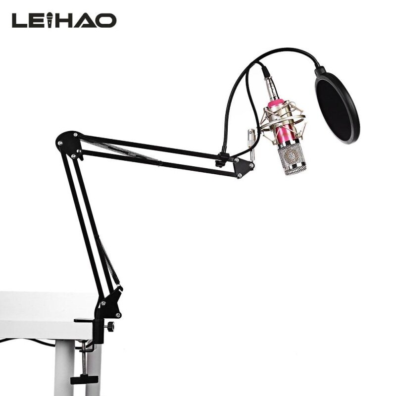 LEIHAO BM - 800 Professional Condenser Microphone Studio Broadcasting Recording Malaysia