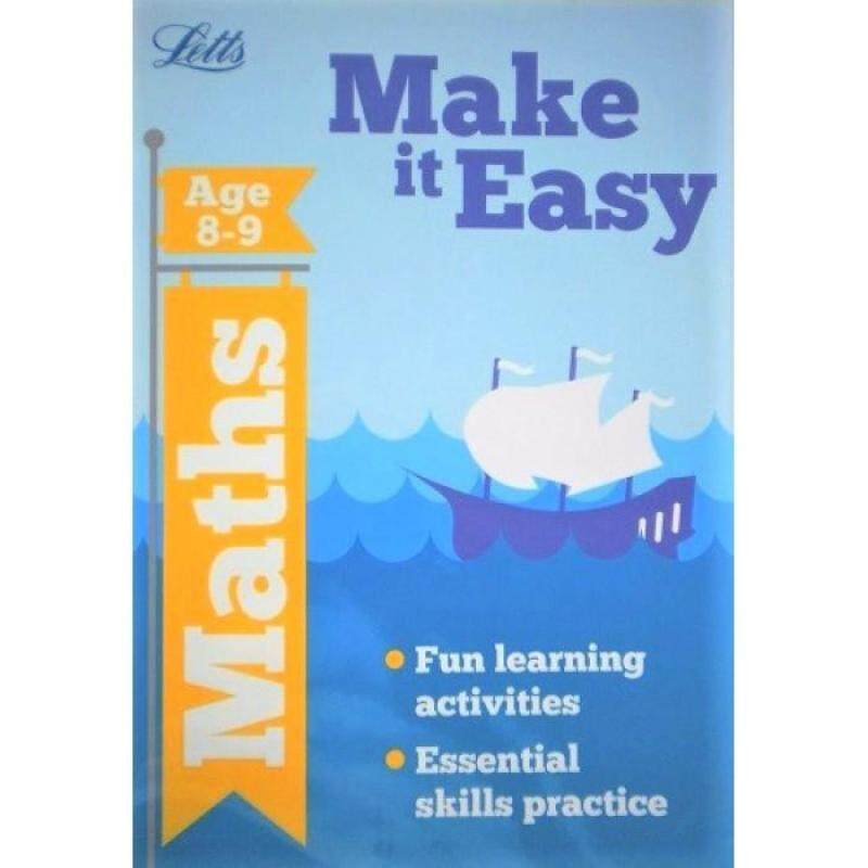 Letts: Make it Easy Maths (Age 8-9) 9780007957569 Malaysia