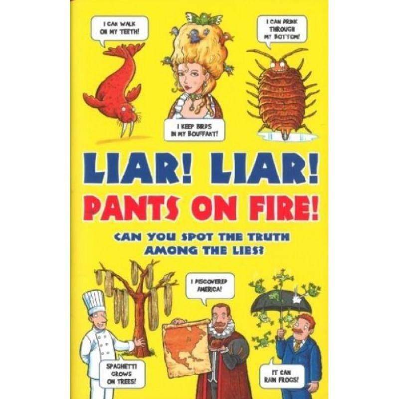 Liar! Liar! Pants on Fire (HB) 9781743460955 Malaysia