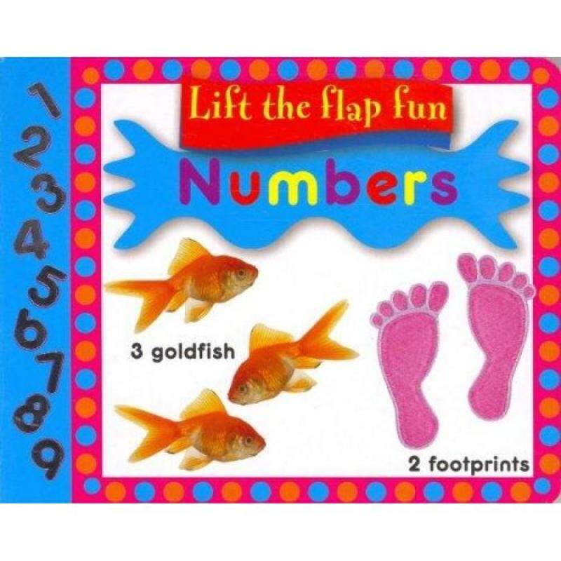 Lift the Flap Fun: Numbers 9781742021836 Malaysia