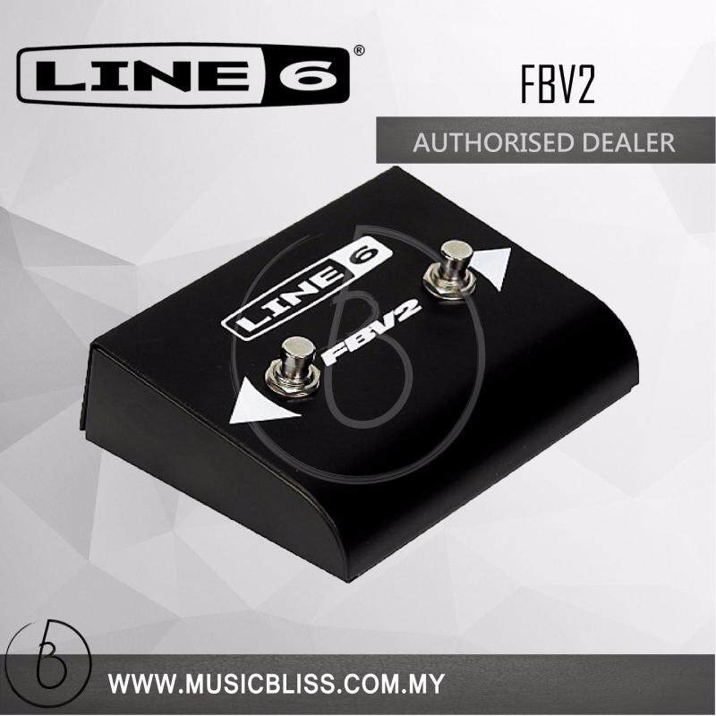 Line 6 FBV2 2 Button Foot Switch Malaysia