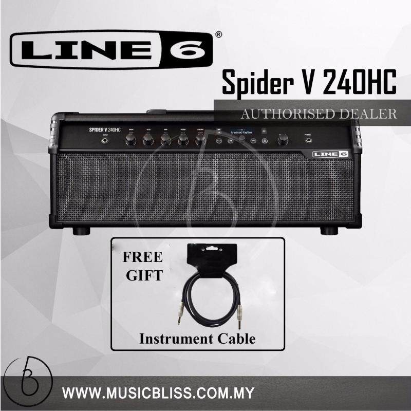 Line 6 Spider V 240HC Head and Combo Amplifier Free Cable Malaysia