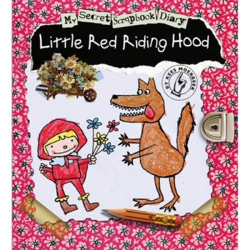 Little Red Riding Hood - My Secret Scrapbook Diary (HB) 9781846434471 Malaysia