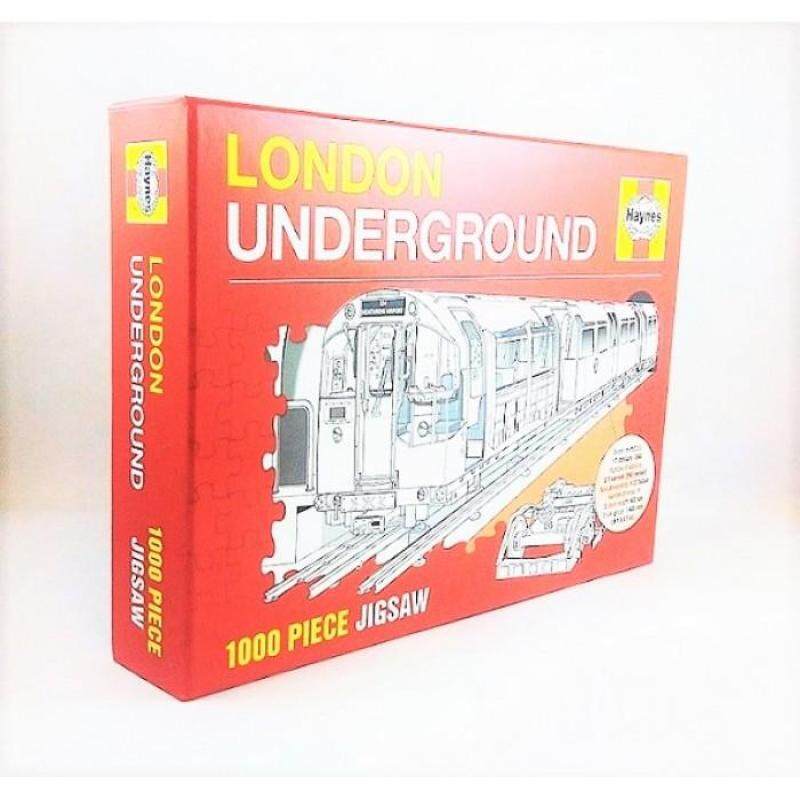 London: Underground - 1000 Jigsaw 9781910270936 Malaysia