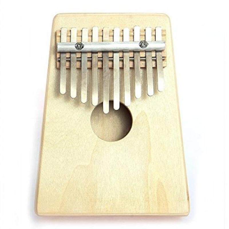 M Y Fly Young Finger Piano Kalimba Mbira Likembe Sanza Thumb Piano 10 Key Light Yellow Malaysia