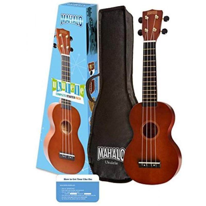 Mahalo Rainbow Series Soprano Ukulele Starter Pack Malaysia