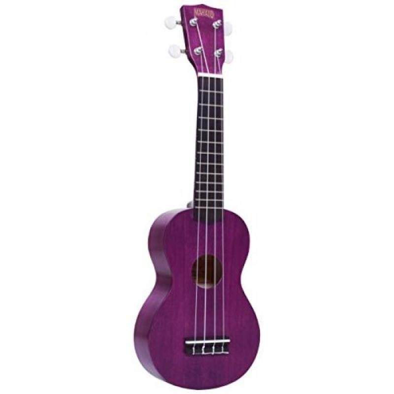 Mahalo Ukuleles MK1PTPP Kahiko Plus Series Left Handed Soprano Ukulele Malaysia