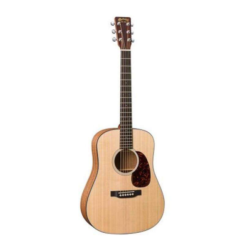 Martin Semi Acoustic Guitar Dreadnought Junior Fishman Sonitone
with Gig Bag Malaysia