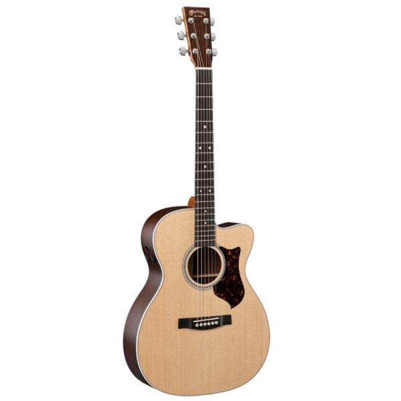Martin Semi Acoustic Guitar OMCPA4 Rosewood /Top:Solid Sitka
Spruce,B&S: Solid East Indian Rosewood/ Fishman F1 Analog /
Limited Editions With Case Malaysia