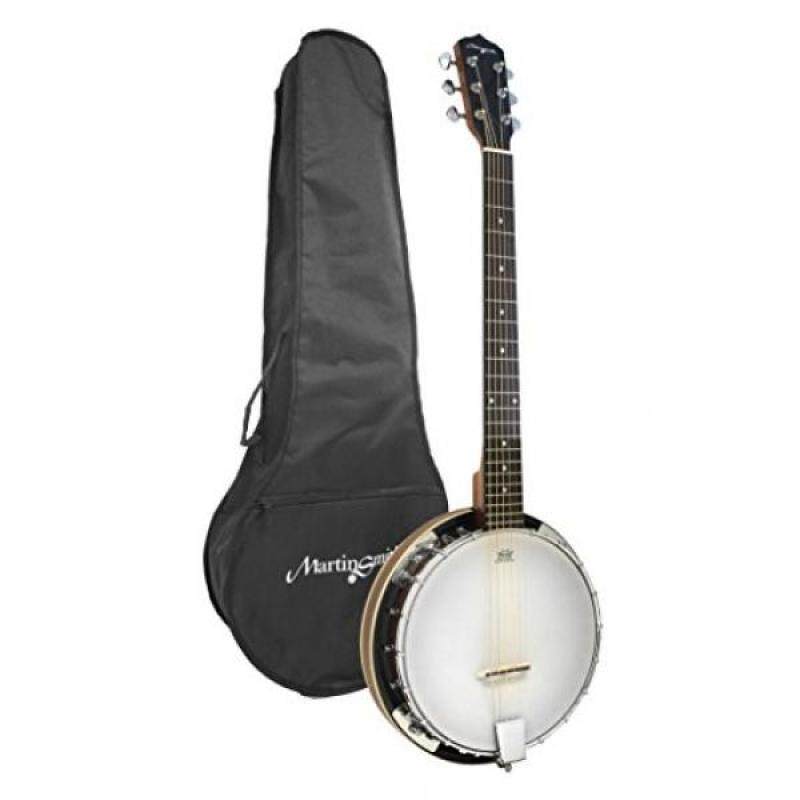 Martin Smith BJ-003 6 String Guitar Banjo Including Padded Gig Bag Malaysia