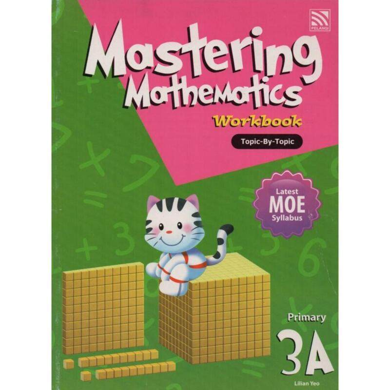 Mastering Mathematics Workbook Primary 3A Malaysia