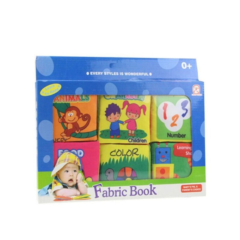 Media, Music Books Babies Books Set Of 6 BabyS First Non-Toxic
Soft Cloth Book For Learning Animals Numbers Food Color Character
And Shape Toddler Educational Fabric Book Malaysia