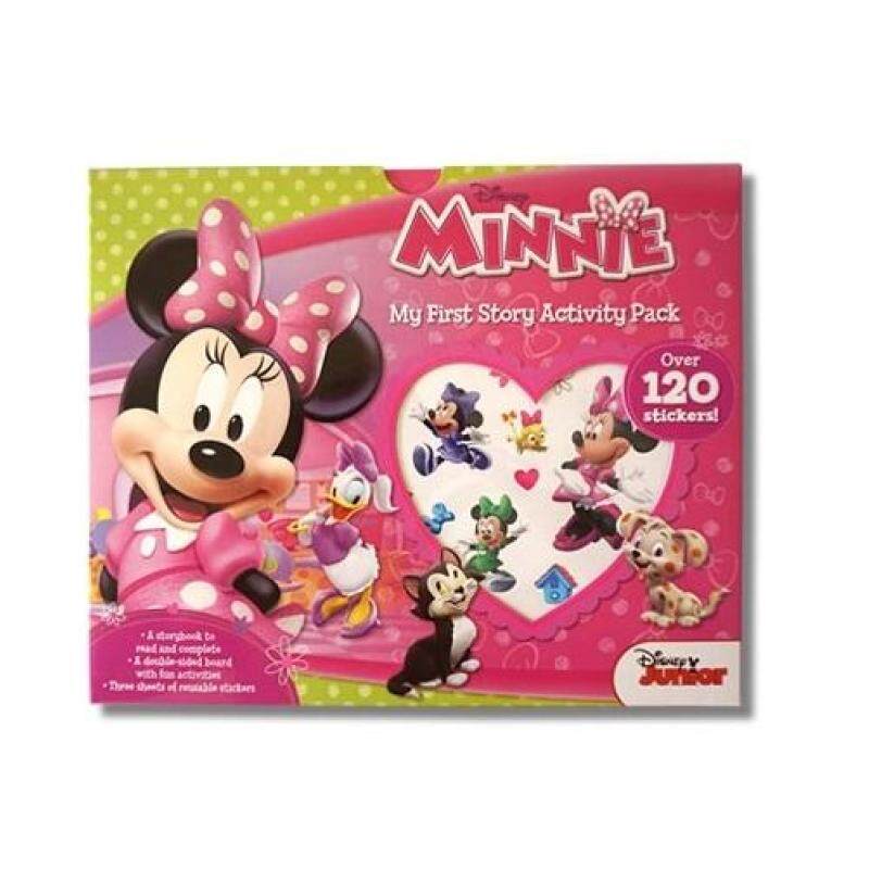 Mickey Mouse Clubhouse: Minnies First Story Activity Pack Malaysia