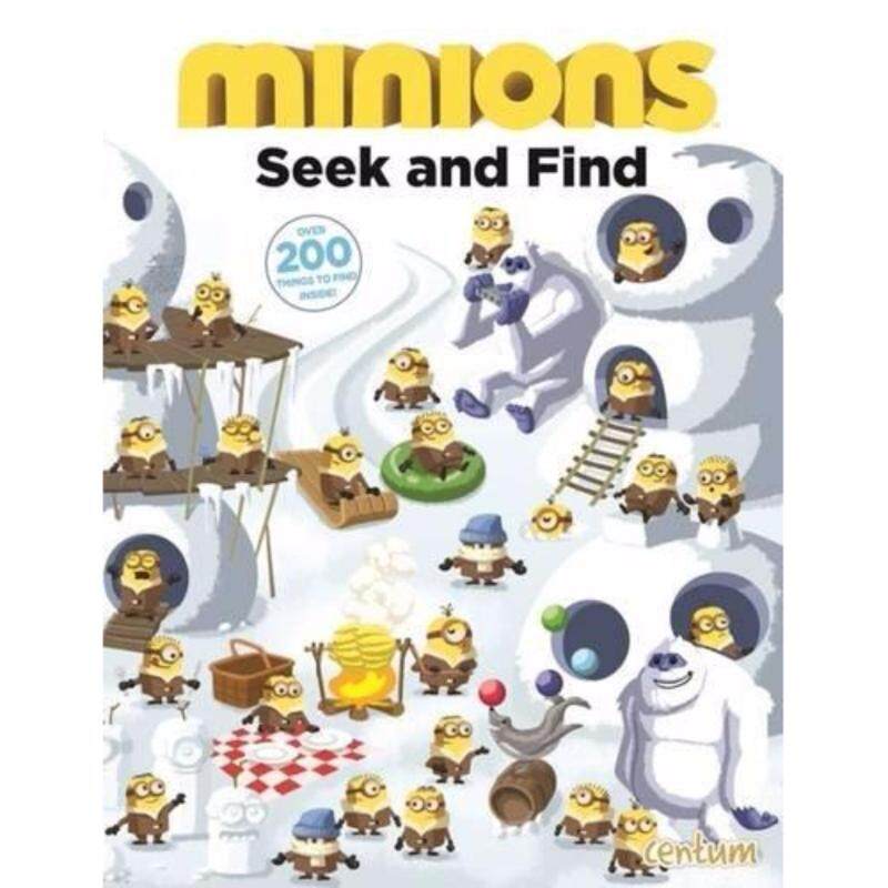 Minions: Seek and Find Malaysia