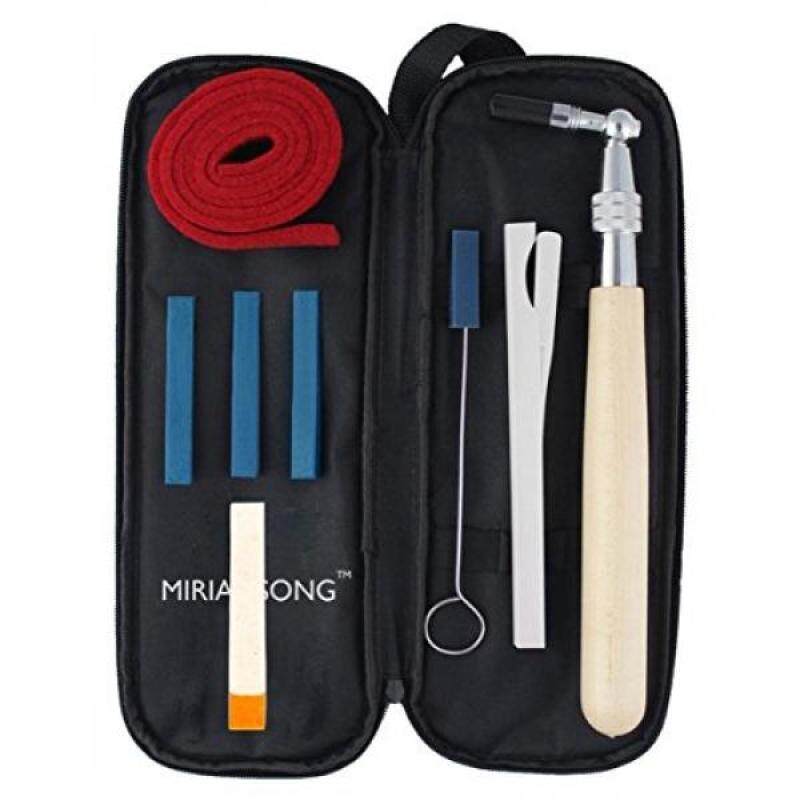 MiriamSong Professional Piano Tuning Kit - The Best Tuner Set Including Universal Star Head Hammer, Mute tools, Felt Temperament Strip and Case Malaysia