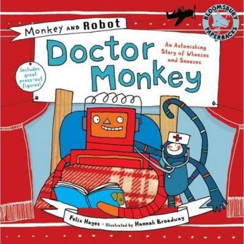 Monkey and Robot: Doctor Monkey 9781408806548 Malaysia