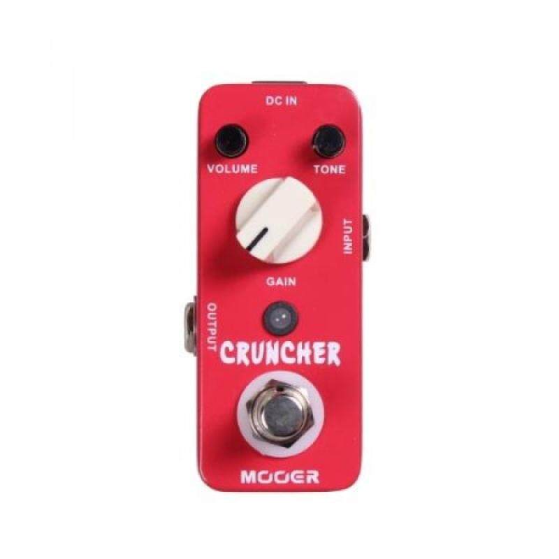 Mooer Cruncher, high gain distortion micro pedal Malaysia
