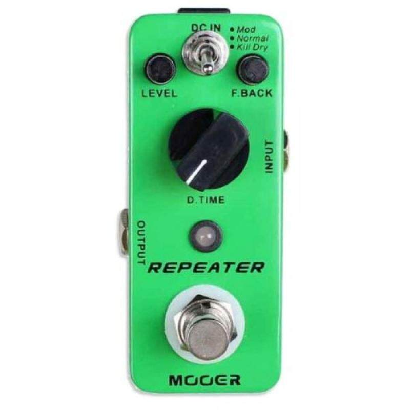 Mooer MDL1 Repeater Guitar Delay Effects Pedal Malaysia