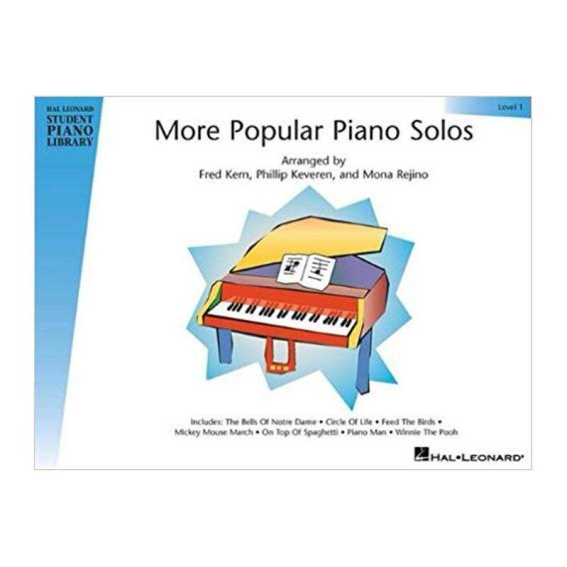 More Popular Piano Solos Level 1 (Hal Leonard Student Piano Library) Malaysia