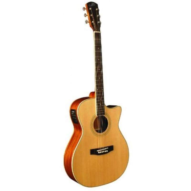 Morgan Monroe MM-14NCE Mandolin, Natural Malaysia