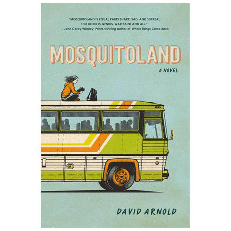 Mosquitoland by David Arnold Malaysia