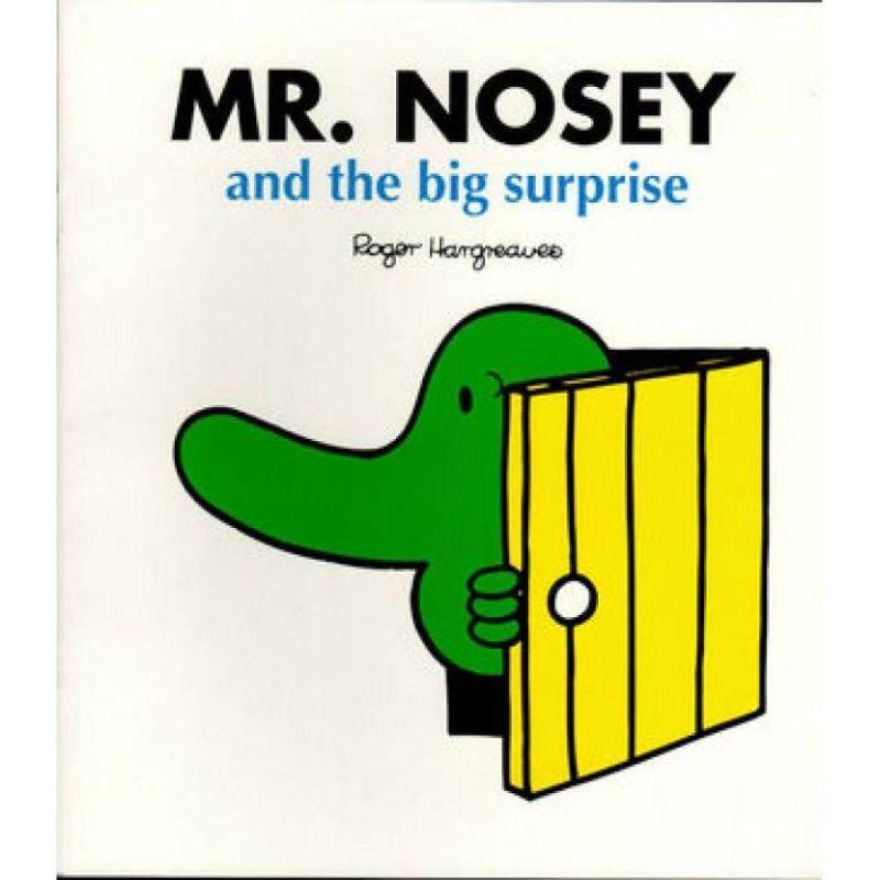 Mr Nosey And The Big Surprise 9780603567742 Malaysia