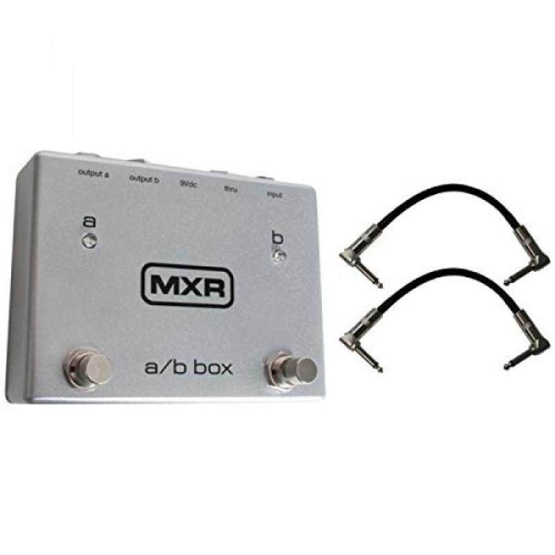 MXR M196 A/B Box Guitar Pedal w/ Patch Cables Malaysia