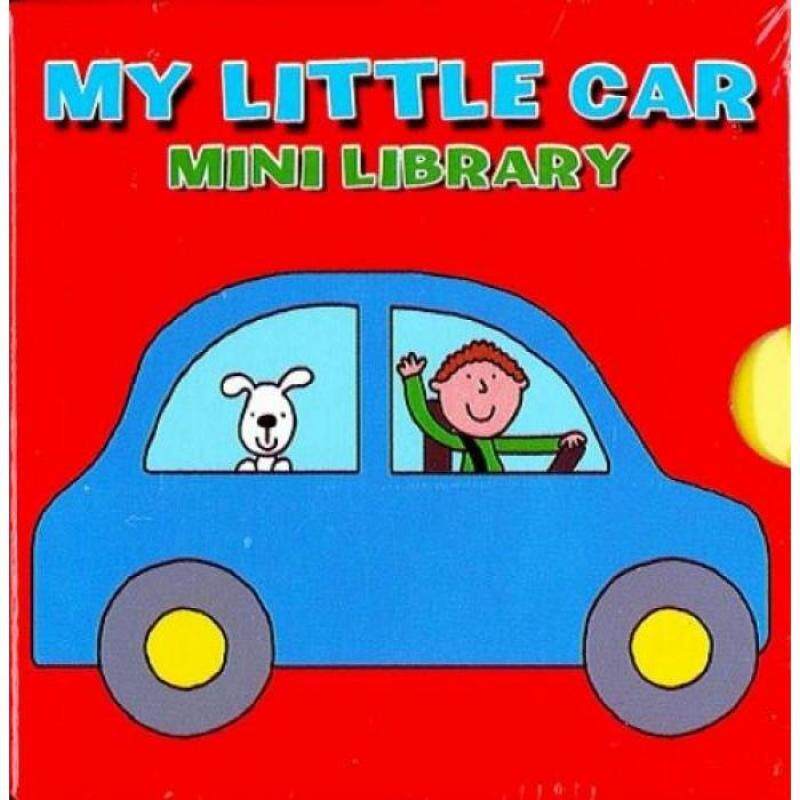 My Little Car Mini Library 9781847509550 Malaysia