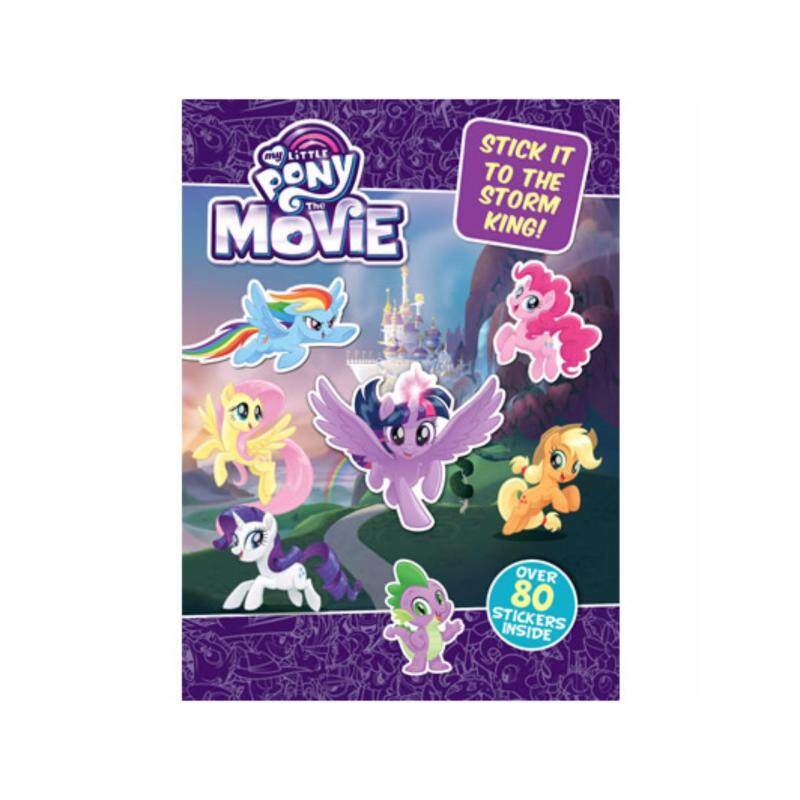 My Little Pony: The Movie Sticker Book Malaysia