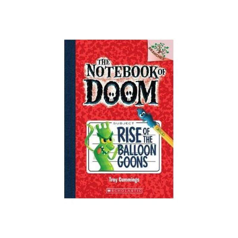 Notebook Of Doom - ISBN: 9780545493239 Malaysia