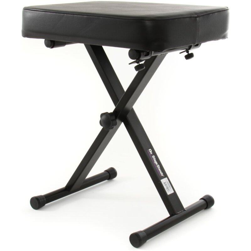 On-Stage KT-7800 3-Position Padded X-Style Keyboard Bench Malaysia
