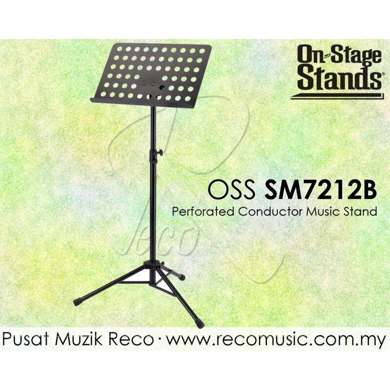 On-Stage Stand SM7212B Pro Conductor Music Stand / Quran Holder Stand Malaysia