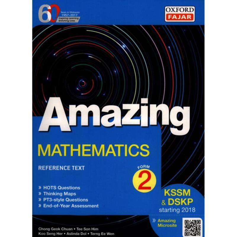 Oxford Fajar Amazing Mathematics Form 2 Malaysia