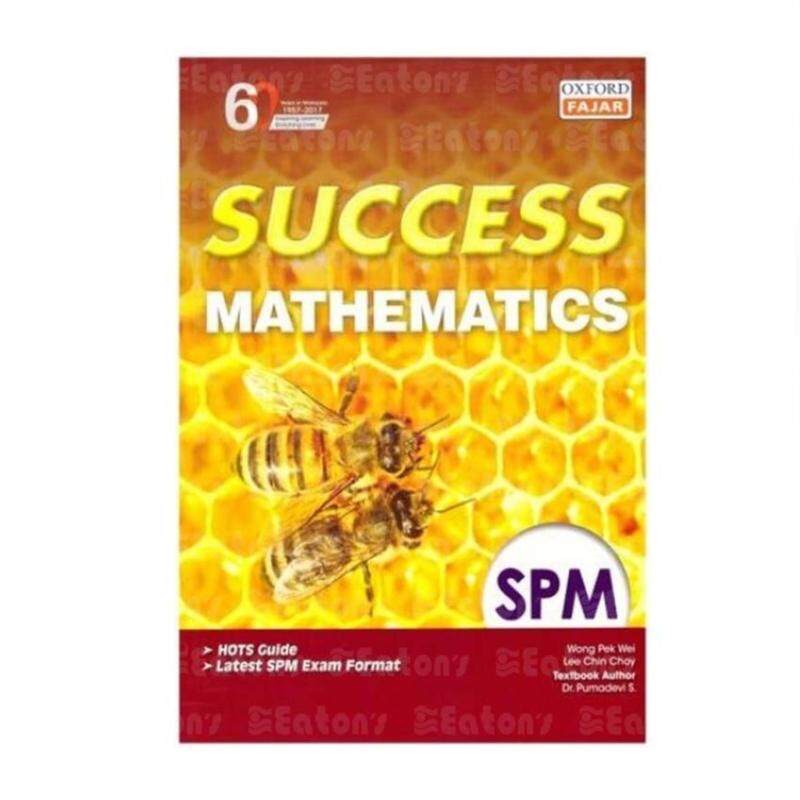 OXFORD FAJAR SUCCESS MATHEMATICS SPM Malaysia