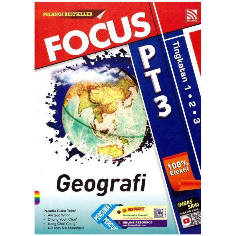 Pelangi Focus PT3 Geografi Tingkatan 1,2,3 Malaysia