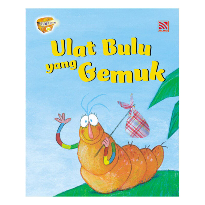 Peti Emas : SGSM0605 Ulat Bulu yang Gemuk Malaysia