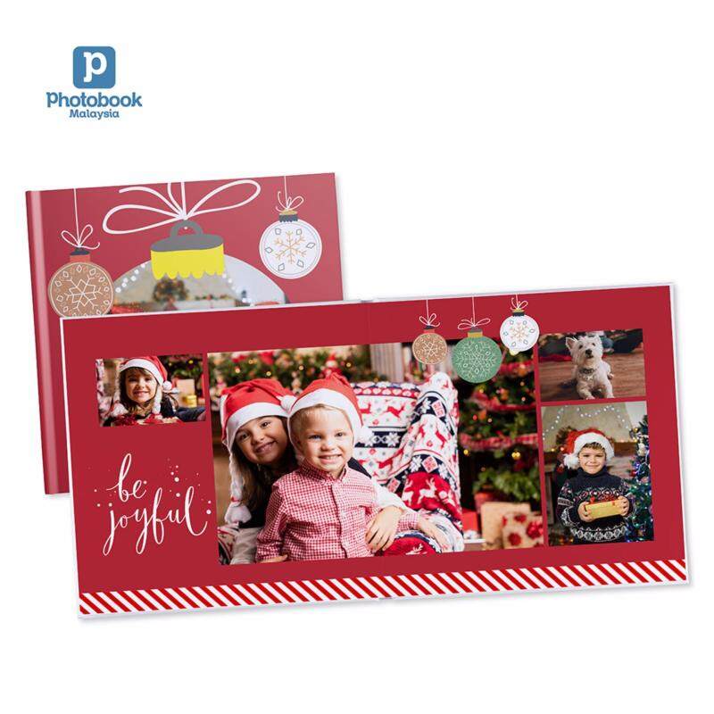 Photobook Malaysia 8 x 8 Small Square Imagewrap Lay Flat Photo Book, 22+2 Pages Malaysia