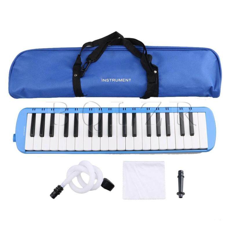 Plastic 37 Keys Piano Melodica Musical Instrument Blue Malaysia