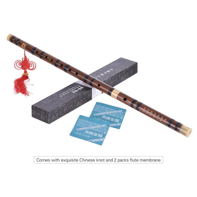 Pluggable Bitter Bamboo Flute Dizi Traditional Handmade Chinese Musical Woodwind Instrument Key of C Study Level Professional Performance Outdoorfree Malaysia