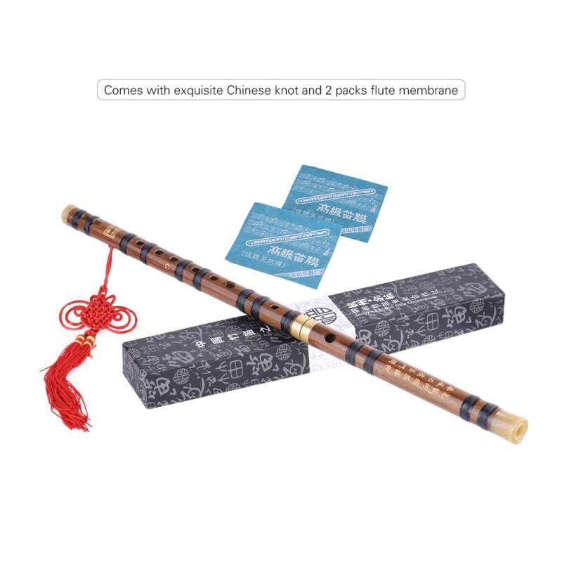 Pluggable Bitter Bamboo Flute Dizi Traditional Handmade Chinese Musical Woodwind Instrument Key of G Study Level Professional Performance ^ Malaysia