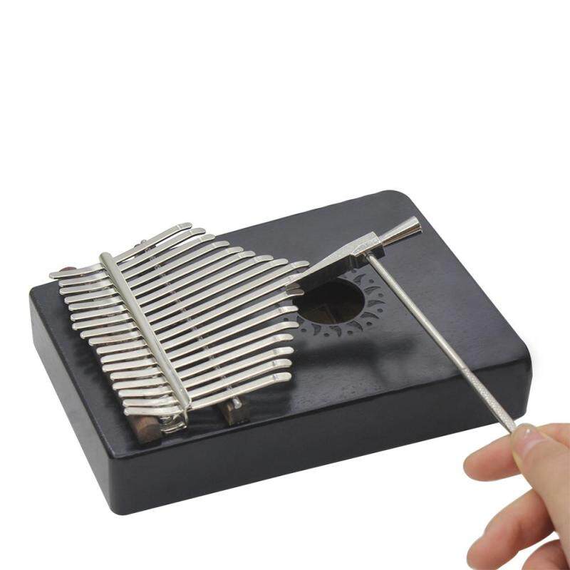 Portable 17 Key Kalimba Mbira Pocket Thumb Piano Solid Mahogany Wood Musical Instrument Gift for Music Lovers Beginner Students Malaysia