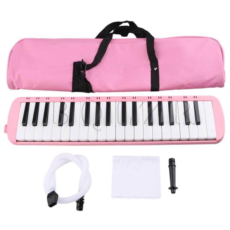 Portable 37 Note Piano Keys Melodica w/ Carrying Case Pink Malaysia