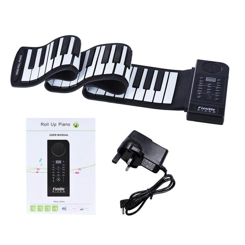 Portable Silicon 61 Keys Roll Up Piano Electronic MIDI Keyboard
with Built-in Loud Speaker Outdoorfree Malaysia