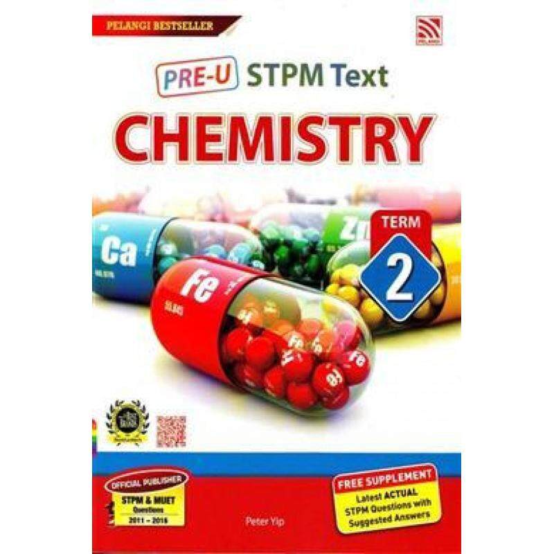 Pre-U STPM Text Chemistry Term 2 Malaysia