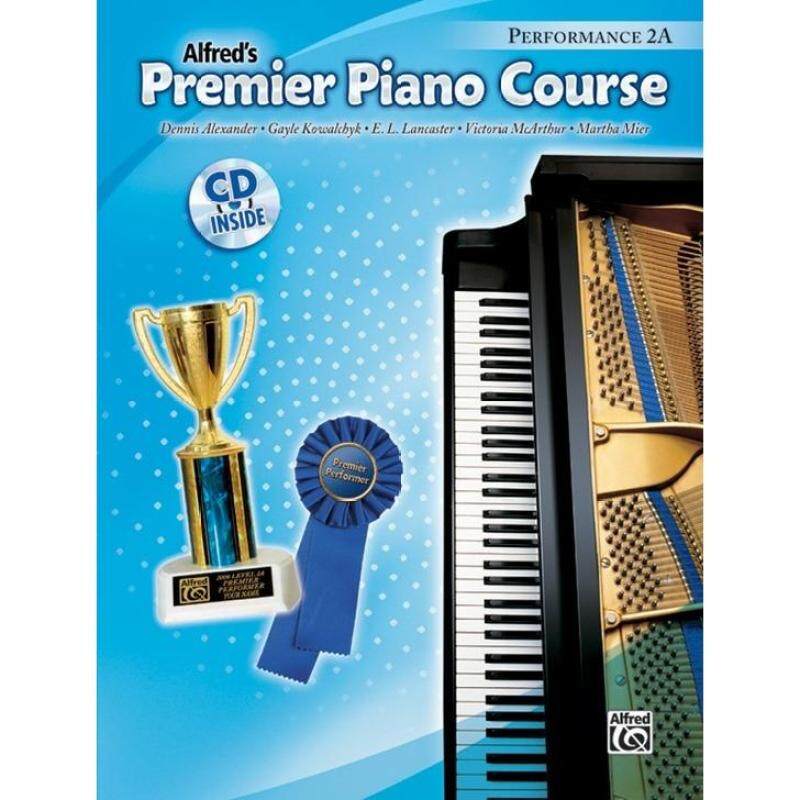 Premier Piano Course, Performance 2A Piano Book & CD Malaysia