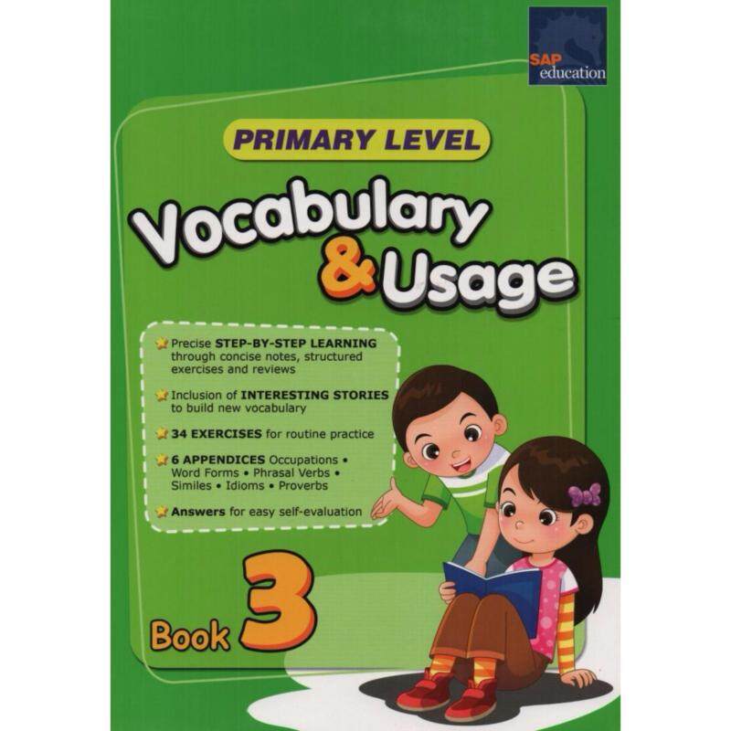 Primary Level Vocabulary & Usage Book 3 Malaysia